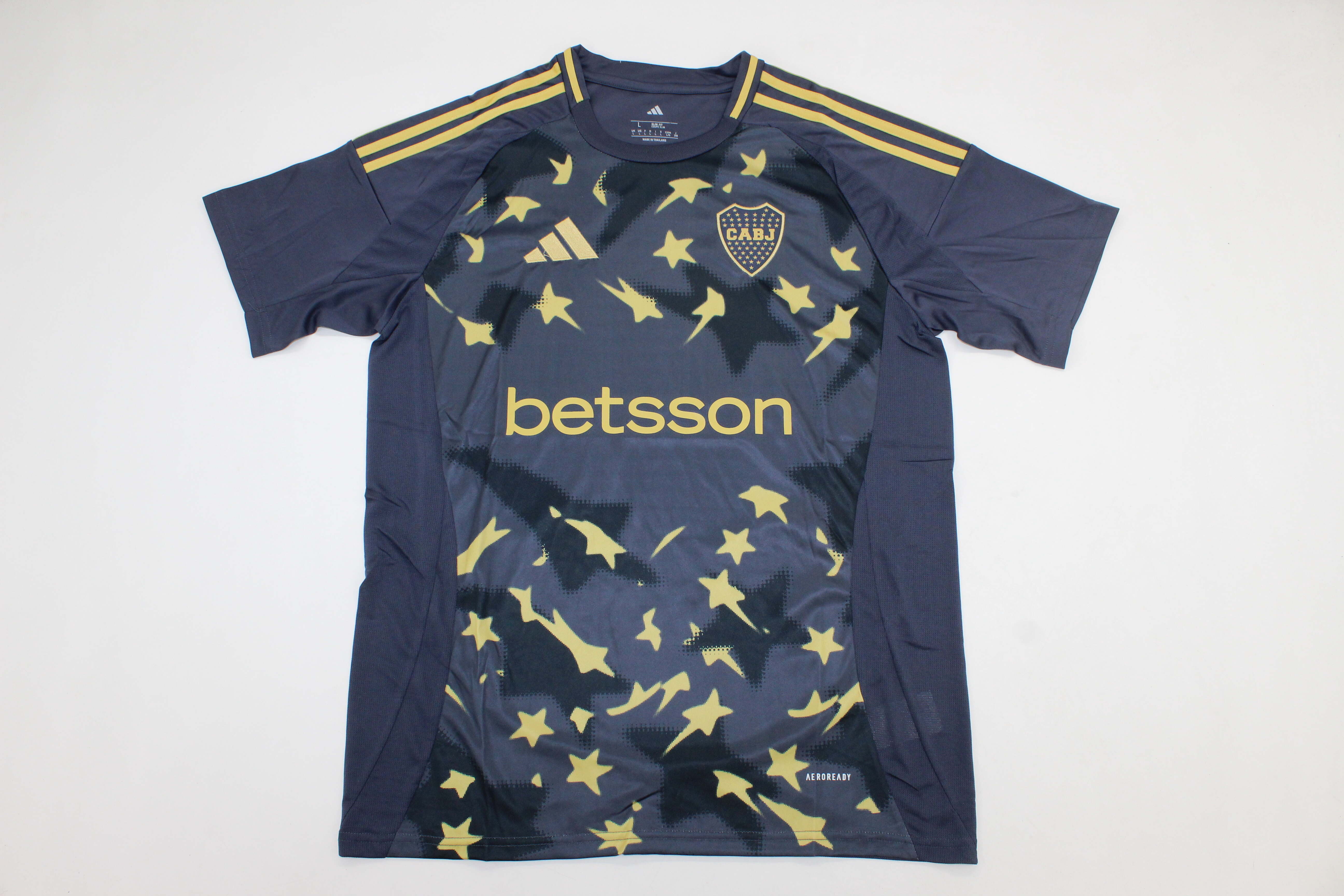 AAA Quality Boca Juniors 25/26 Third Grey Jersey